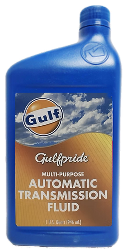GULFPRIDE MULTI‐PURPOSE ATF 12/1 QT CASE CASE